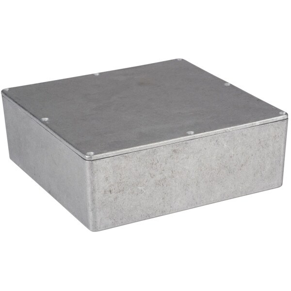 Main product image for Hammond 1590F Aluminum Diecast Case 320-754